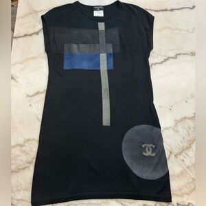 Chanel Black Dress